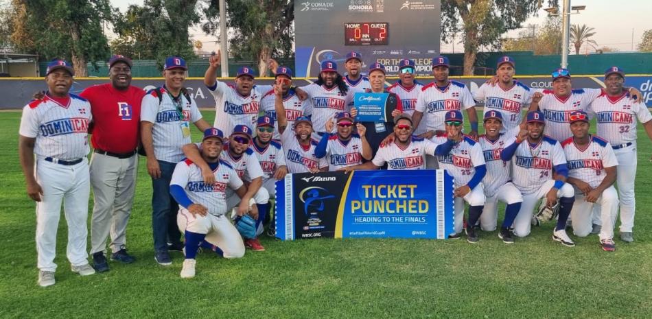 RD campeón de la 1era. fase del Mundial y tiene boleto para ronda final en Canadá