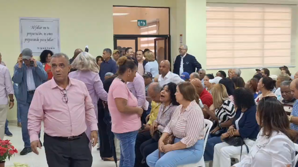 Danilo Medina encabeza asamblea del PLD en Monseñor Nouel