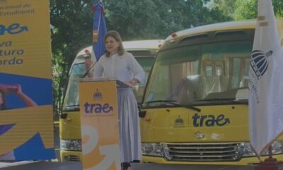 TRAE inicia servicio de autobuses escolares en la Regional de Educación 07