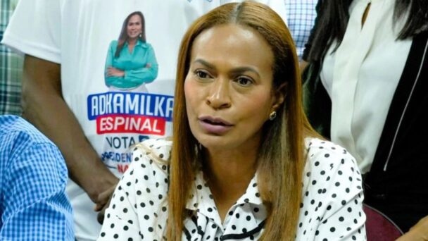 Adhamilka Espinal expresa solidaridad por el fallecimiento del profesor Gregorio Ramírez