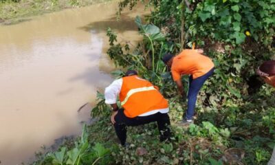 Continúa la búsqueda de un hombre arrastrado por el río La Leonora en Yamasá