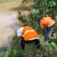 Continúa la búsqueda de un hombre arrastrado por el río La Leonora en Yamasá