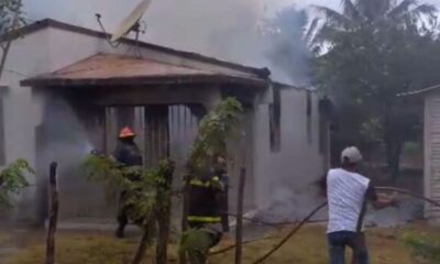 Apresan hombre por incendiar vivienda de su madre en Bonao