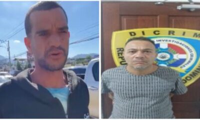 Detienen dos hombres acusados de robar en el Ayuntamiento de Jarabacoa