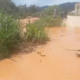 Desbordamiento de ríos en Tireo y La Culata causan daños agrícolas