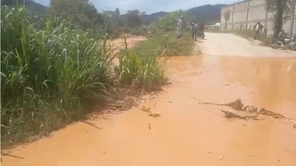 Desbordamiento de ríos en Tireo y La Culata causan daños agrícolas