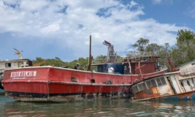 Operativo en Bahía Luperón mejora navegación segura