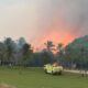 Se registra incendio en Villas de Caletón en Cap Cana sin heridos reportados