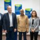 Alcalde Ramón Candelaria encabeza inauguración del quiosco del Registro Mercantil en Boca Chica