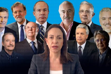 Expresidente de latinoamerica con María Corina