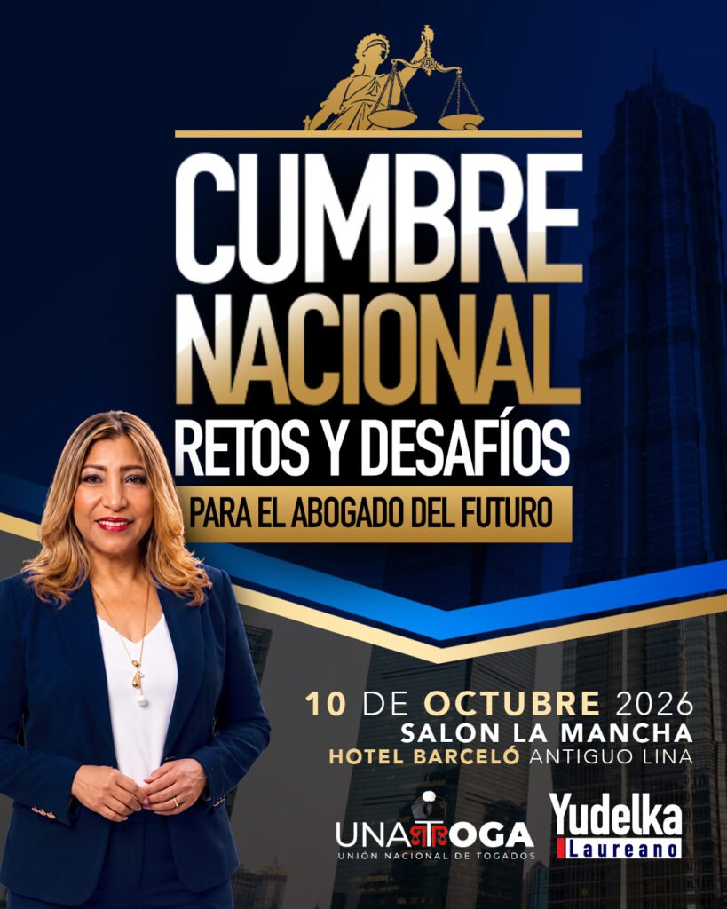 Cumbre nacional restos y desafios para el abogado del futoro