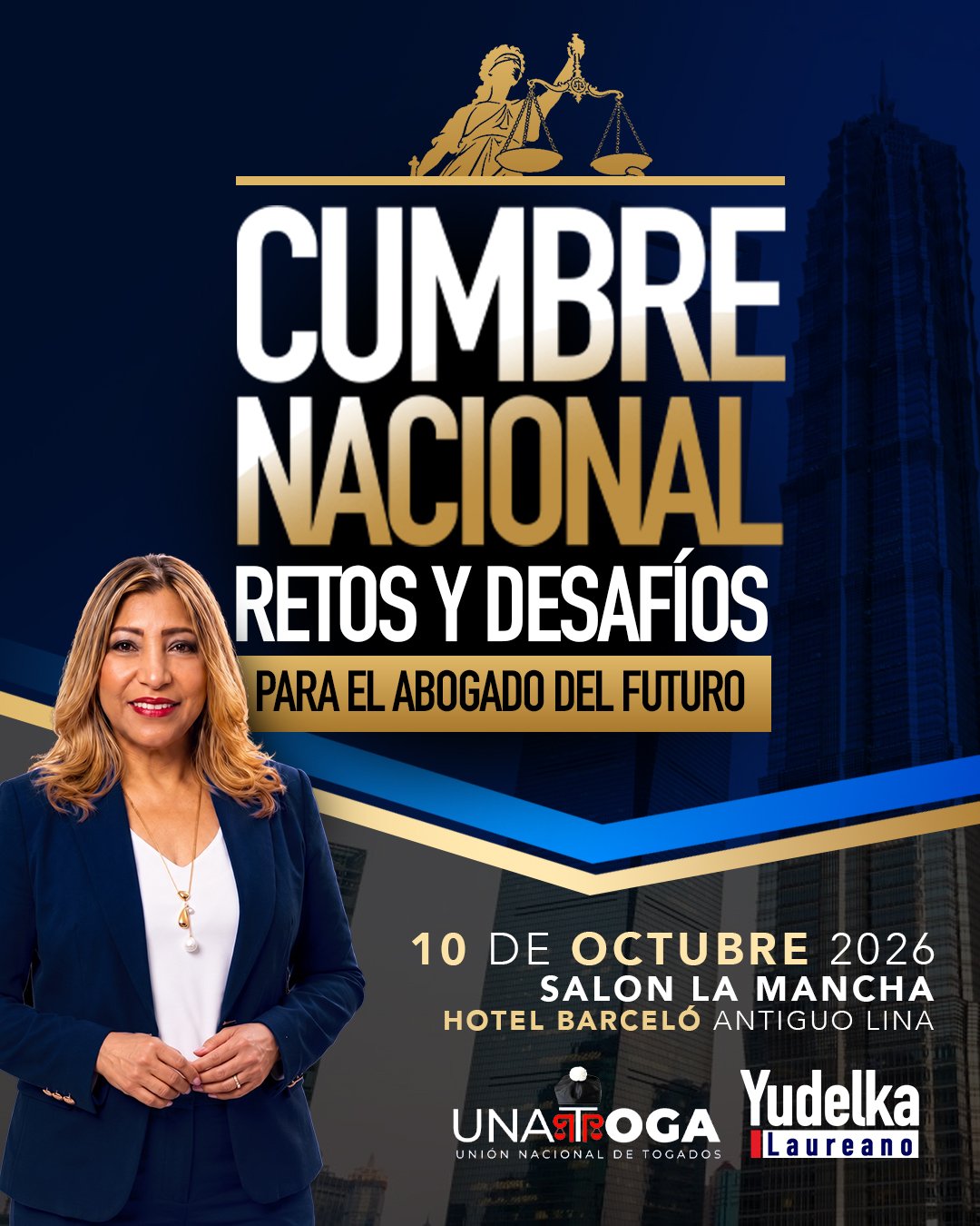 Cumbre nacional restos y desafios para el abogado del futoro