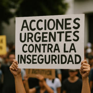 Protestas en Santo Domingo piden acciones urgentes contra inseguridad