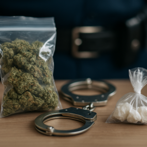 Detenido en Arecibo por posesión de marihuana y crack