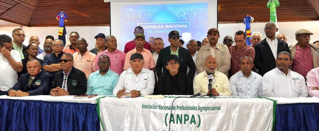 ANPA busca intercesión de Monseñor Morel Diplán por mejores salarios y pensiones en el sector agropecuario