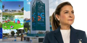 La alcaldesa Carolina Mejía entrega la cifra récord de 231 parques y plazas en el Distrito Nacional