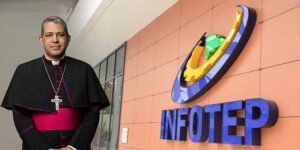 Monseñor Morel Diplán enfatiza el papel crucial de INFOTEP en la transformación social
