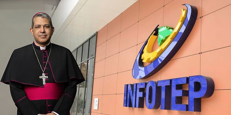 Monseñor Morel Diplán enfatiza el papel crucial de INFOTEP en la transformación social