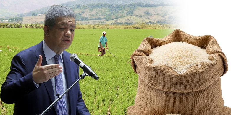 Leonel Fernández aboga por productores de arroz dominicano en visita a México